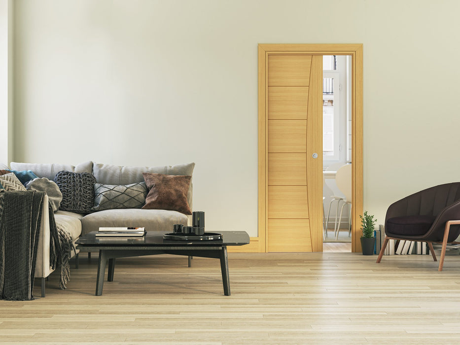 Deanta Pamplona Prefinished Oak Door