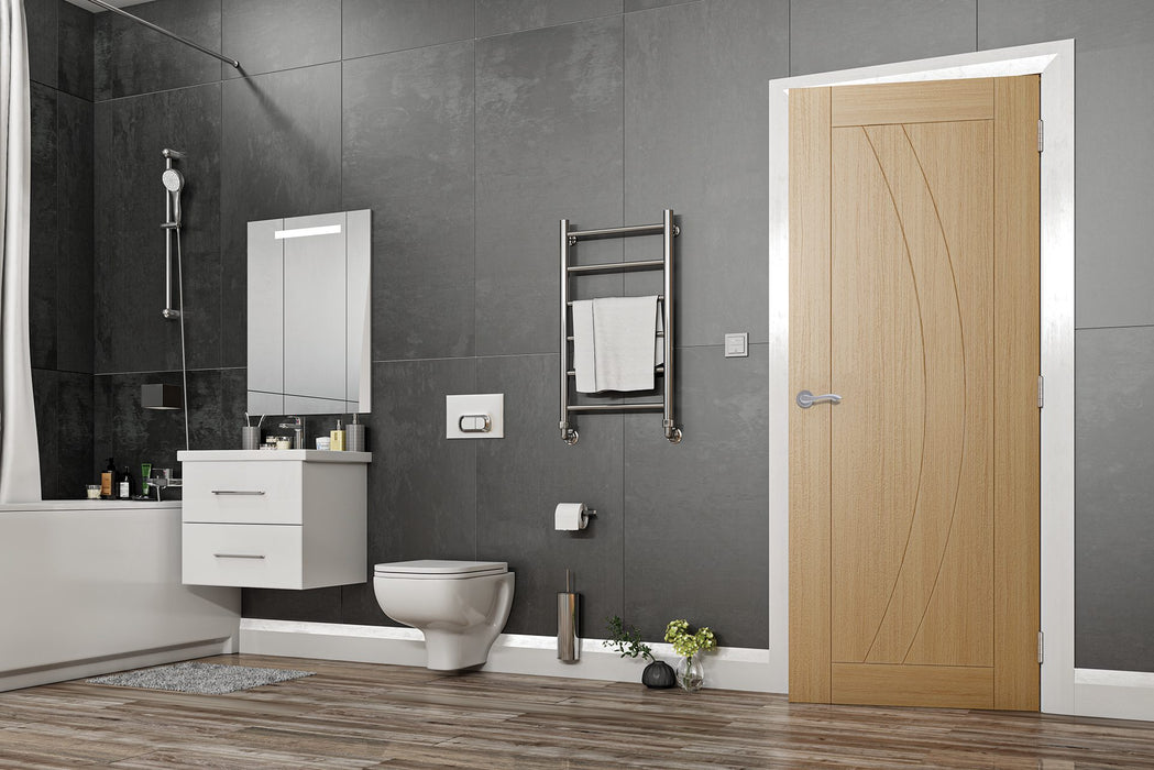 Deanta Ravello Prefinished Oak Door