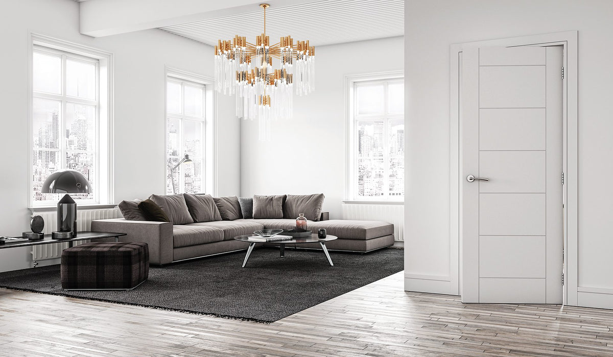 Deanta Seville White Primed Door