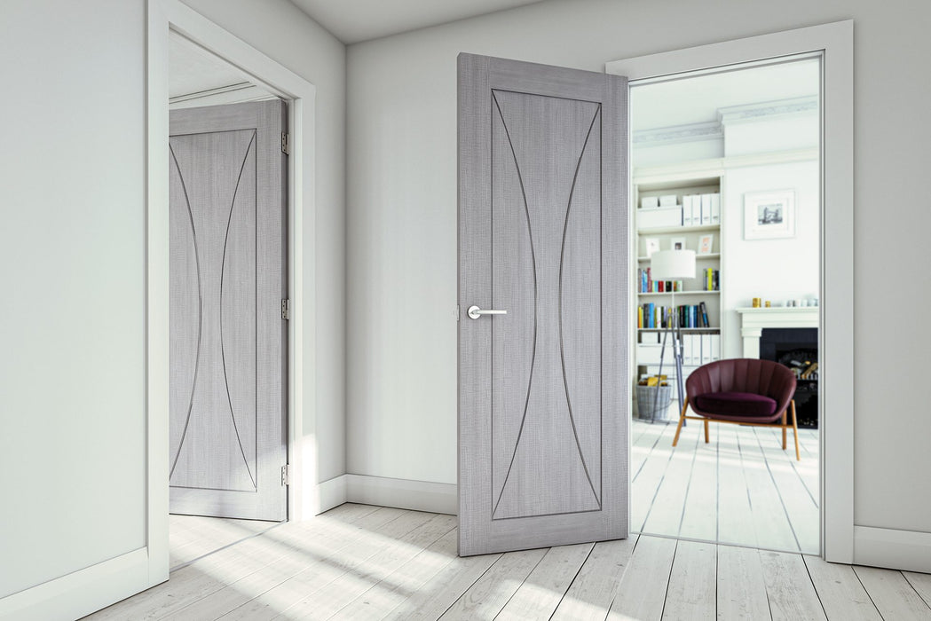Deanta Sorrento Light Grey Ash Door