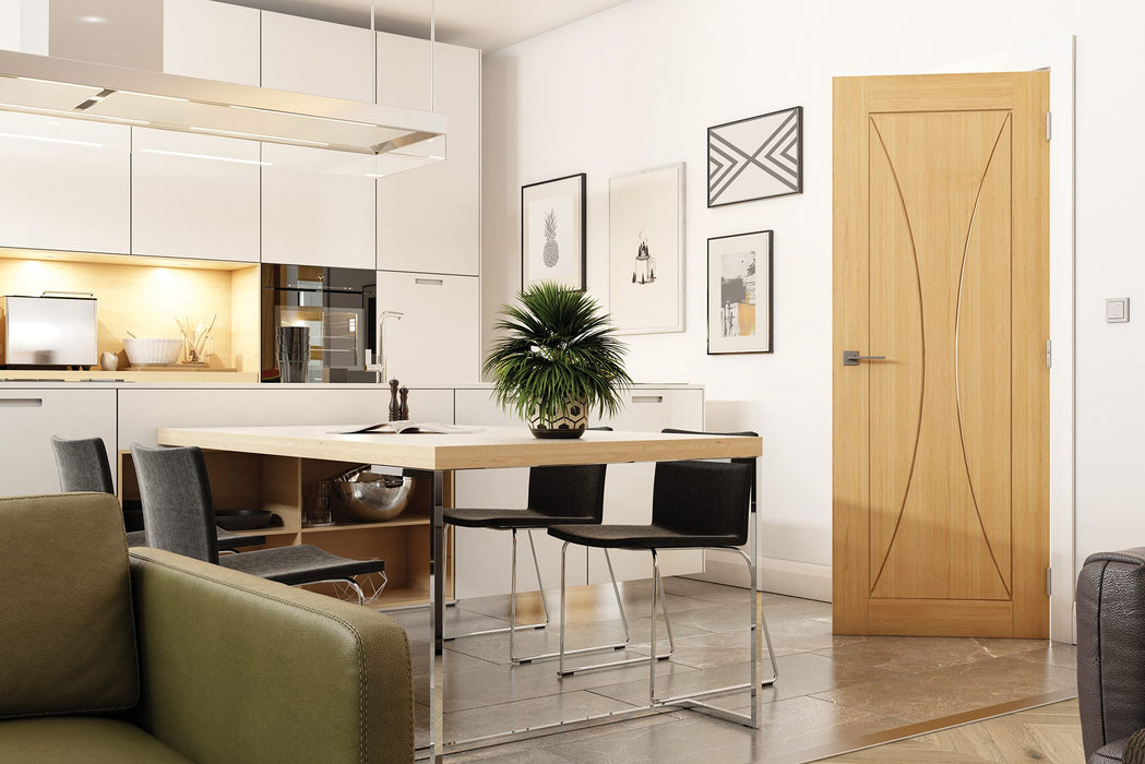 Deanta Sorrento Prefinished Oak Door