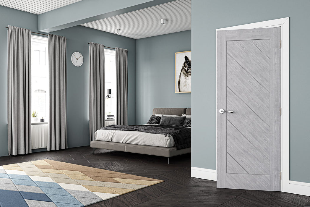 Deanta Torino Light Grey Ash Door