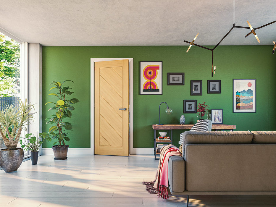 Deanta Torino Prefinished Oak Door