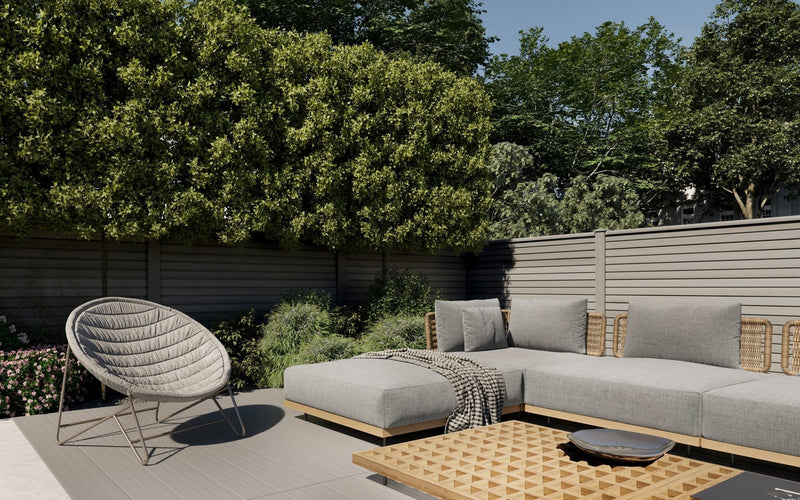 Composite Fence Board (1.8m) - Graphite