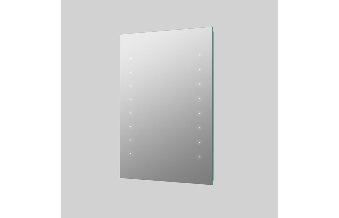 Fenix Rectangle Battery-Operated LED Mirror