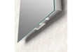 Fenix Rectangle Battery-Operated LED Mirror