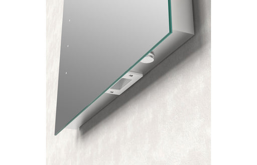 Fenix Rectangle Battery-Operated LED Mirror