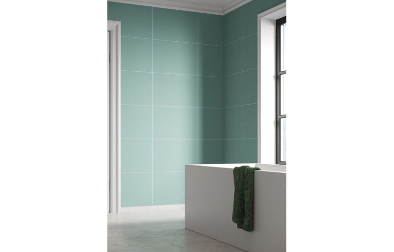 Fibo Contemporary - Aqua Mint (Tile Effect)