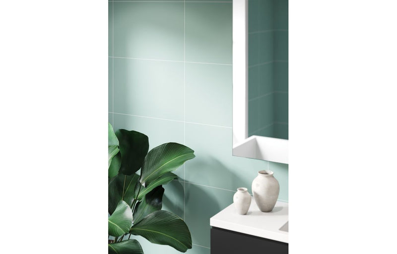 Fibo Contemporary - Aqua Mint (Tile Effect)
