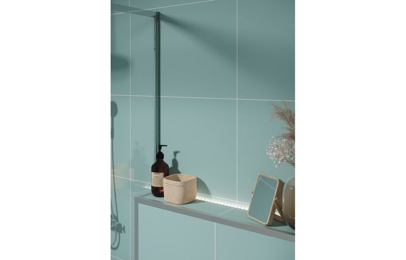 Fibo Contemporary - Aqua Mint (Tile Effect)