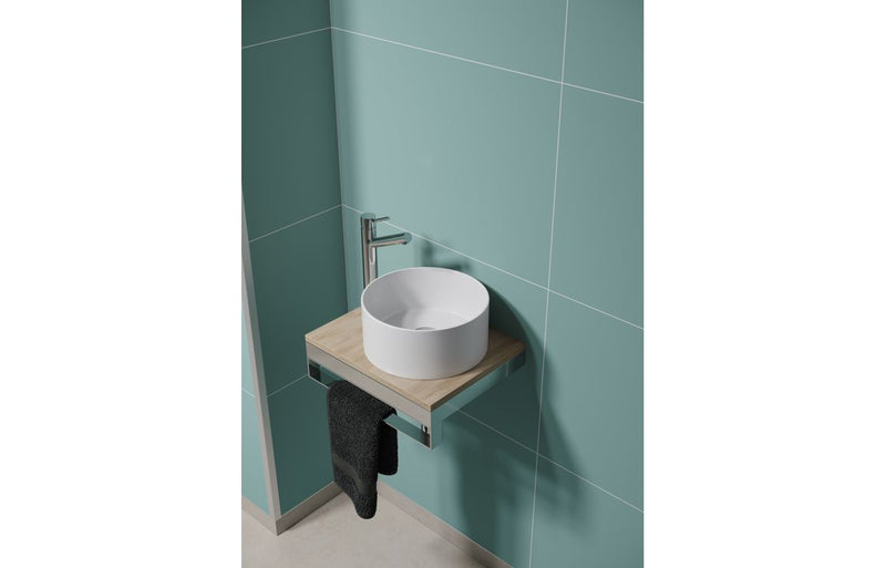 Fibo Contemporary - Aqua Mint (Tile Effect)