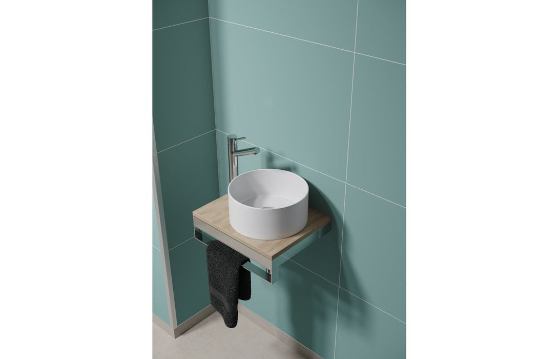 Fibo Contemporary - Aqua Mint (Tile Effect)