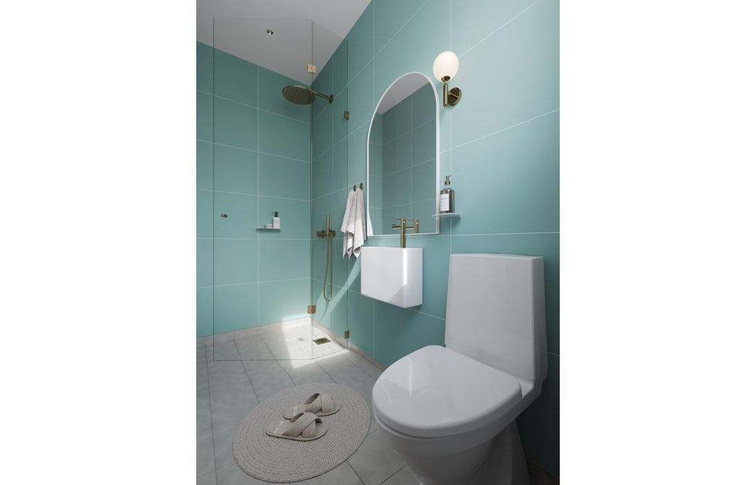 Fibo Contemporary - Aqua Mint (Tile Effect)