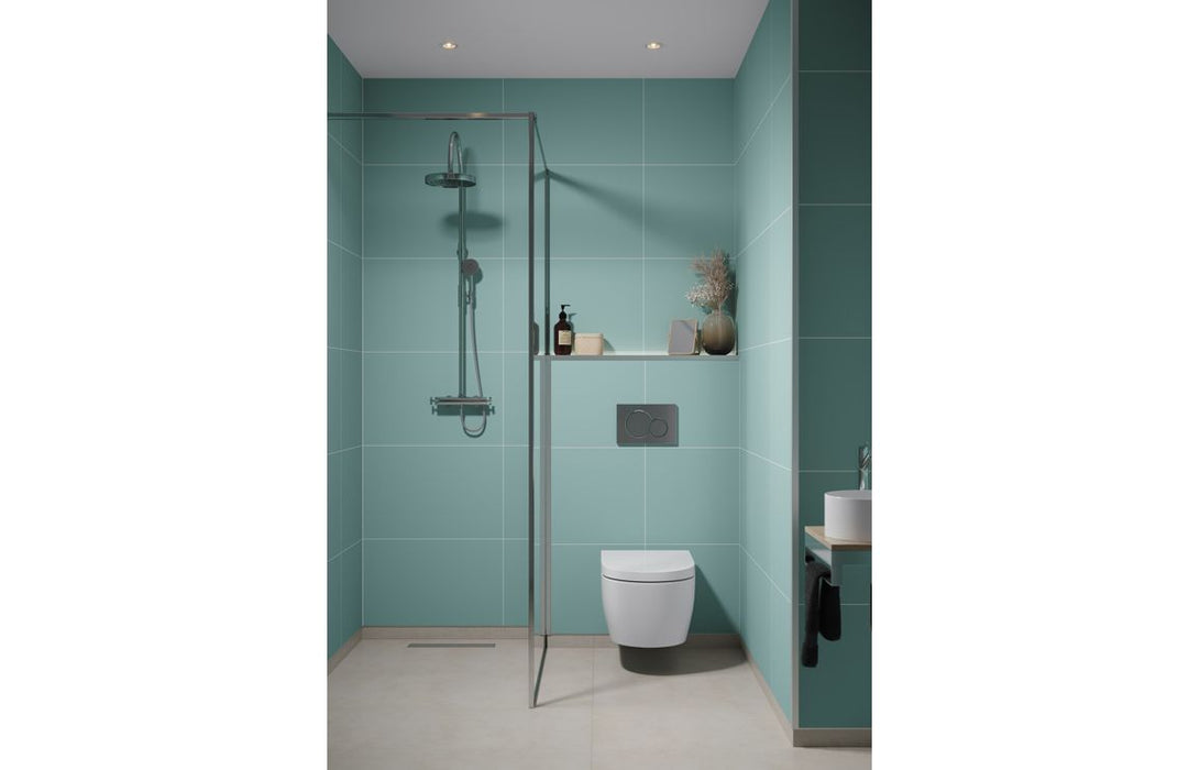 Fibo Contemporary - Aqua Mint (Tile Effect)
