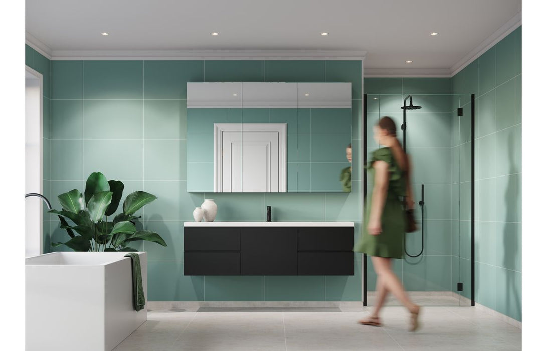 Fibo Contemporary - Aqua Mint (Tile Effect)