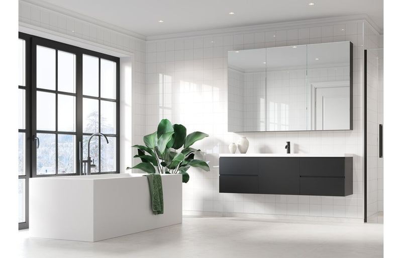 Fibo Contemporary -  Denver White  (Tile Effect)