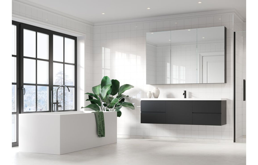 Fibo Contemporary -  Denver White  (Tile Effect)