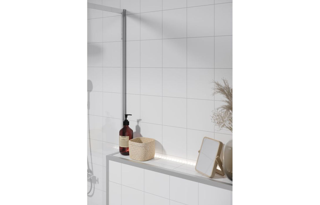 Fibo Contemporary -  Denver White  (Tile Effect)