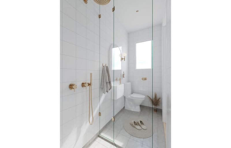 Fibo Contemporary -  Denver White  (Tile Effect)