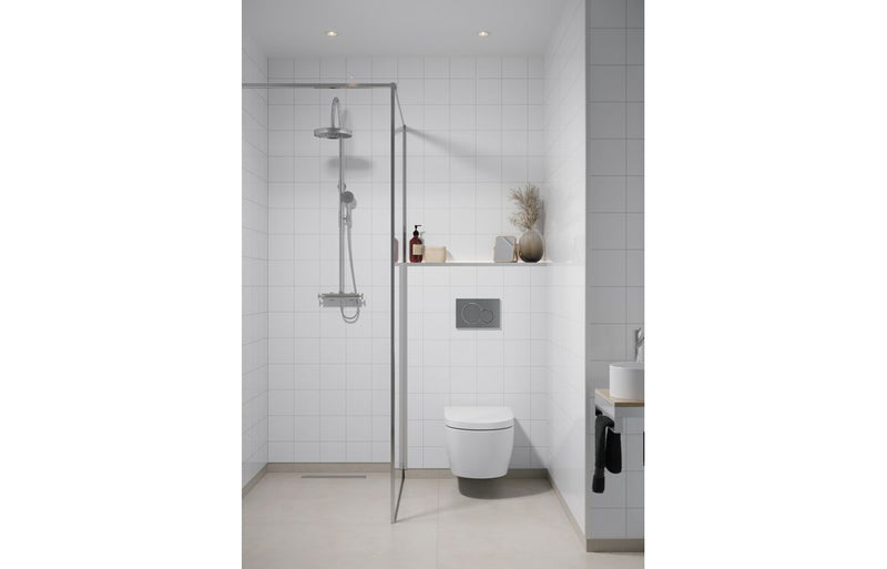 Fibo Contemporary -  Denver White  (Tile Effect)