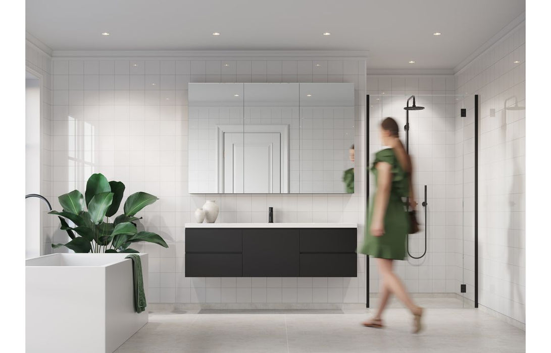 Fibo Contemporary -  Denver White  (Tile Effect)