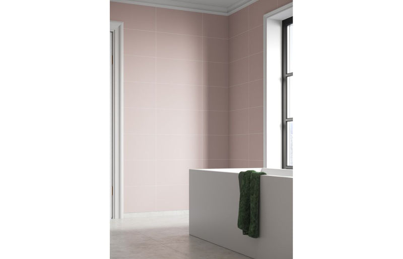 Fibo Contemporary - Dusky Pink (Tile Effect)