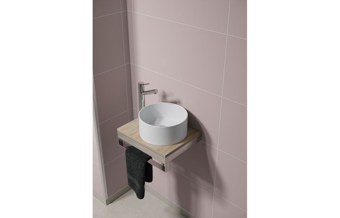 Fibo Contemporary - Dusky Pink (Tile Effect)