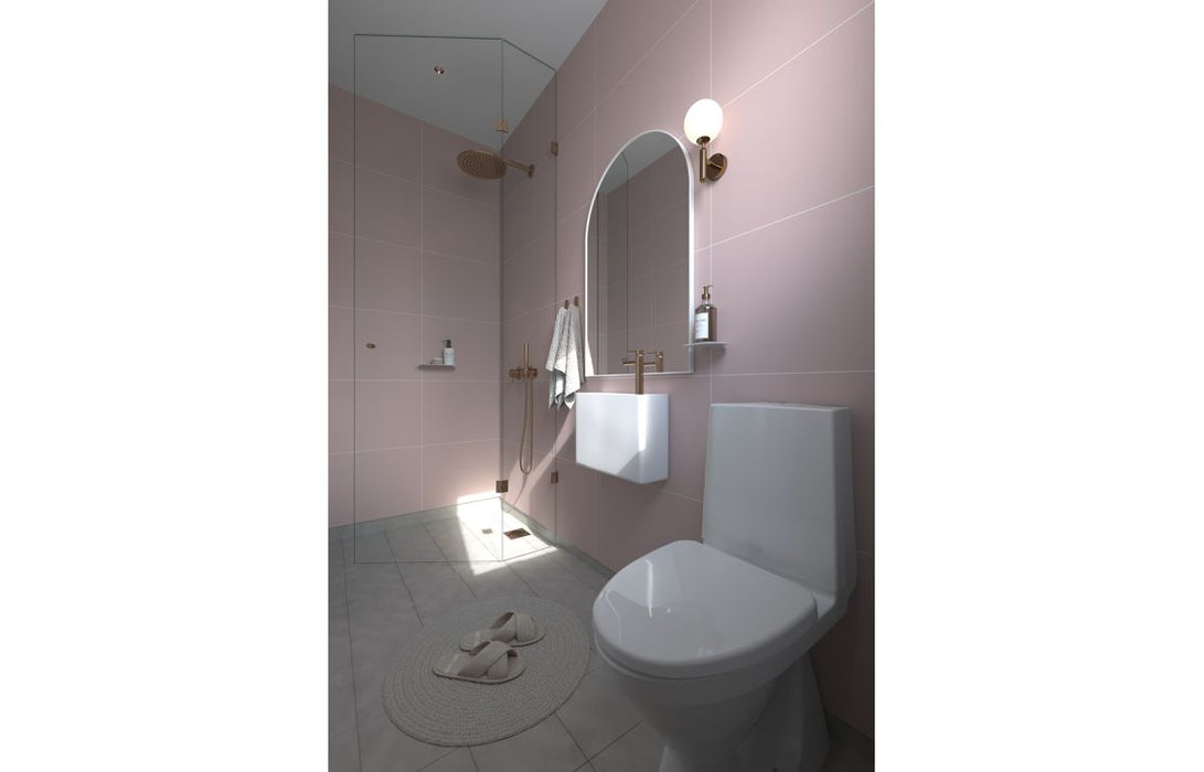 Fibo Contemporary - Dusky Pink (Tile Effect)