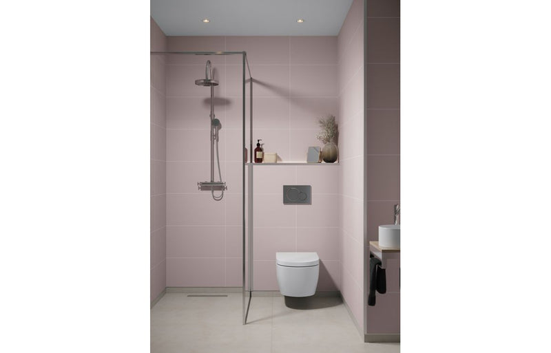 Fibo Contemporary - Dusky Pink (Tile Effect)