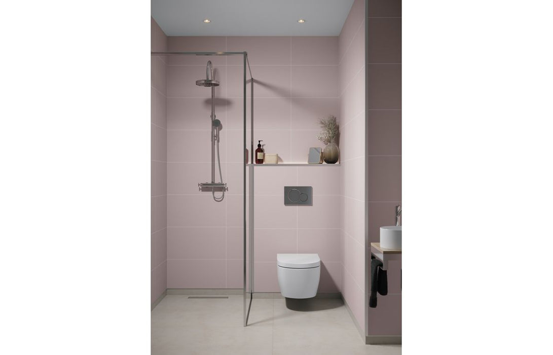 Fibo Contemporary - Dusky Pink (Tile Effect)