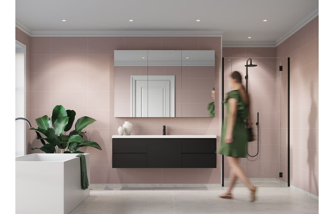 Fibo Contemporary - Dusky Pink (Tile Effect)