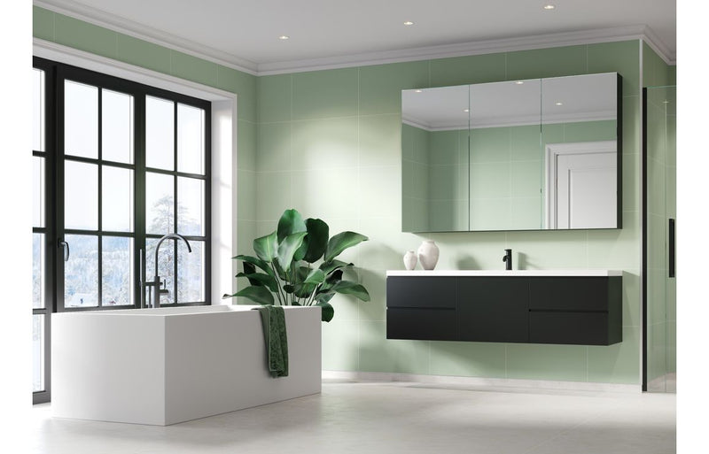 Fibo Contemporary - Light Green (Tile Effect)