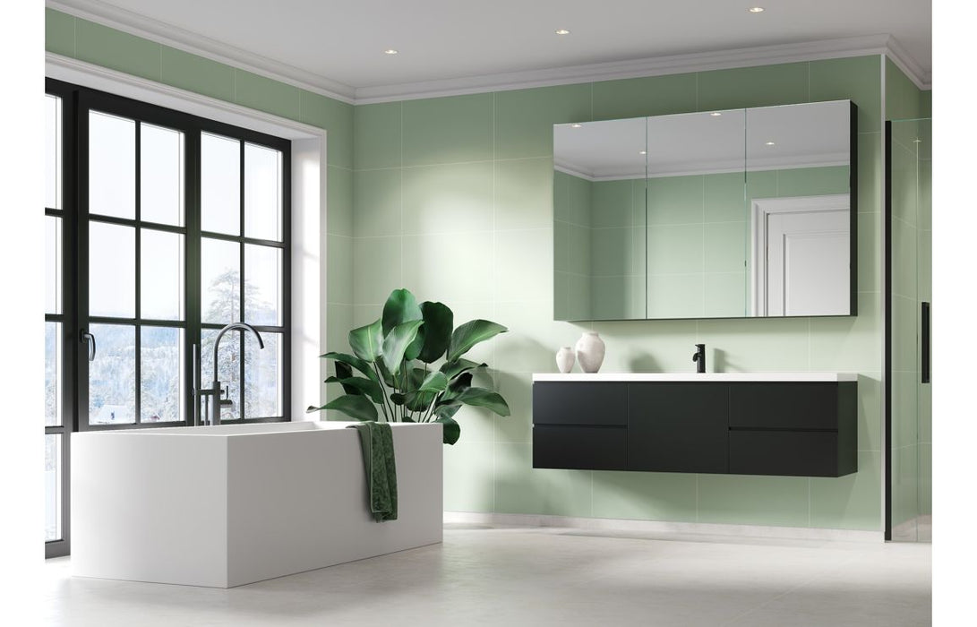 Fibo Contemporary - Light Green (Tile Effect)