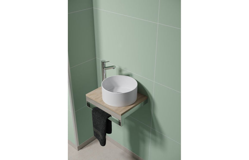 Fibo Contemporary - Light Green (Tile Effect)