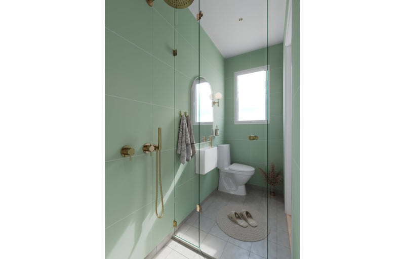 Fibo Contemporary - Light Green (Tile Effect)