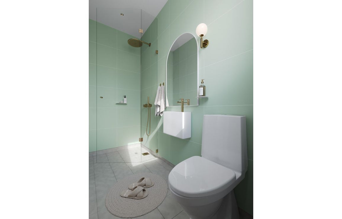 Fibo Contemporary - Light Green (Tile Effect)