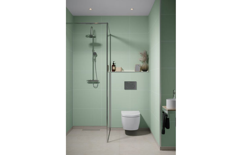 Fibo Contemporary - Light Green (Tile Effect)