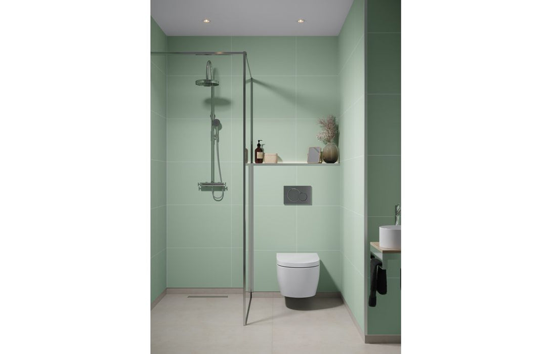 Fibo Contemporary - Light Green (Tile Effect)