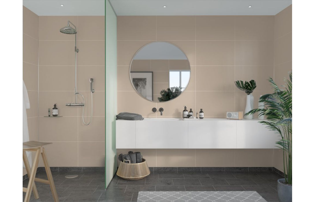 Fibo Contemporary - Light Sand (Tile Effect)