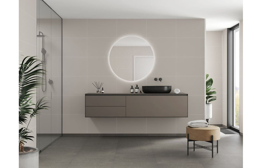 Fibo Contemporary - Warm Grey (Tile Effect)