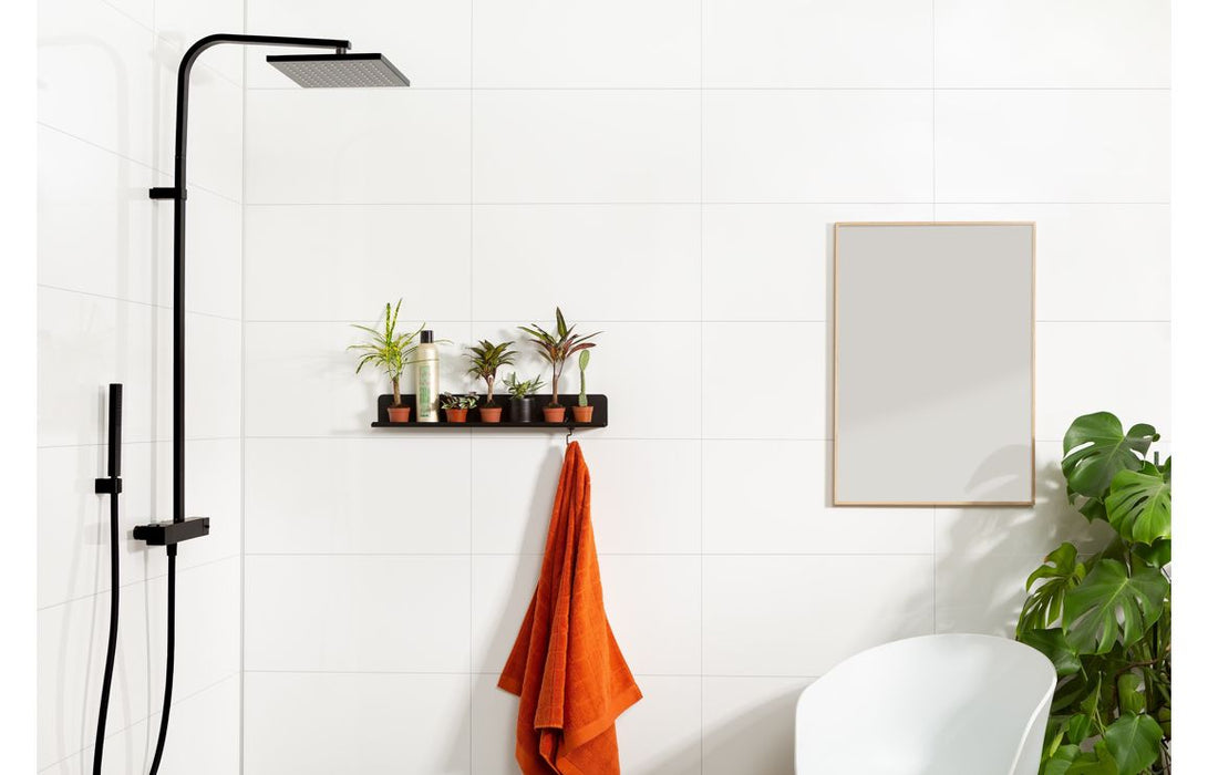 Fibo Contemporary - White Silk 60x30cm (Tile Effect)