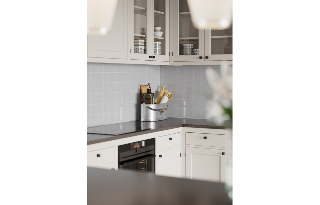 Fibo 10x10cm Square Tile 600x580mm Splashback - London (Pk/2)