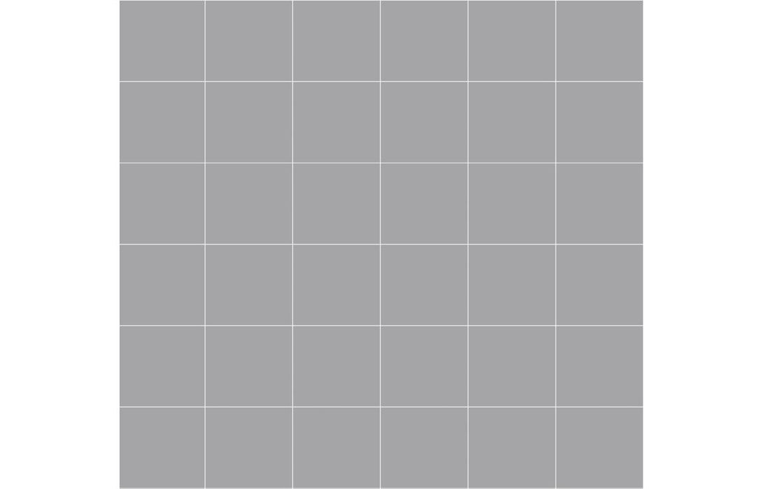 Fibo 10x10cm Square Tile 600x580mm Splashback - London (Pk/2)