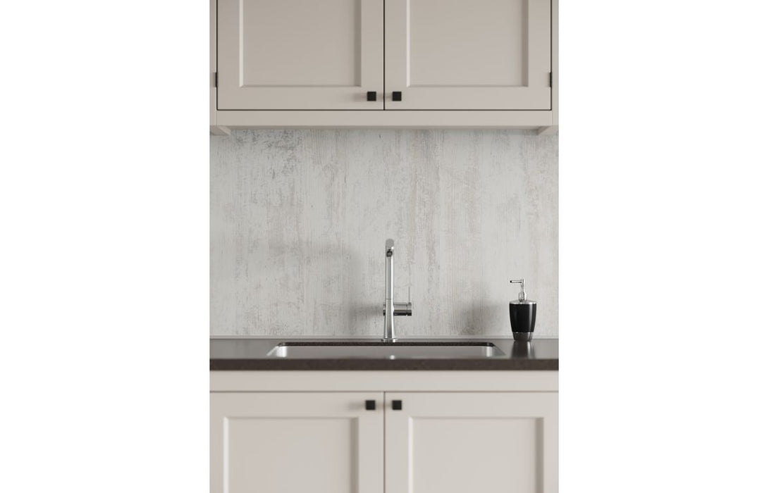 Fibo Plain Panel 600x580mm Splashback - Shabby Chic (Pk/2)