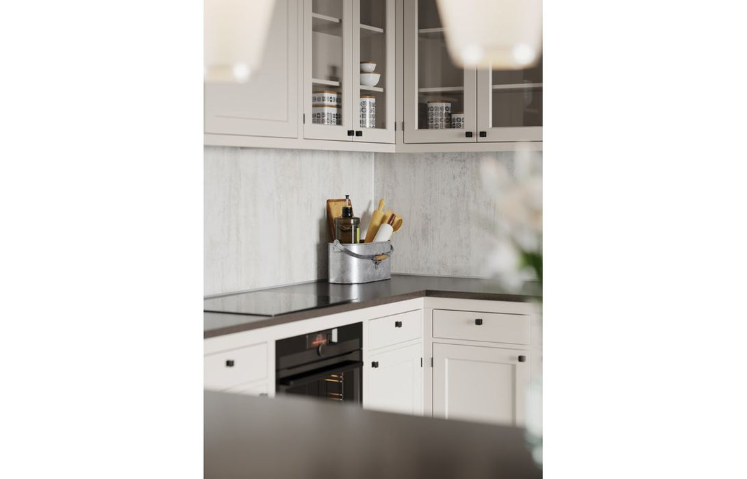 Fibo Plain Panel 600x580mm Splashback - Shabby Chic (Pk/2)