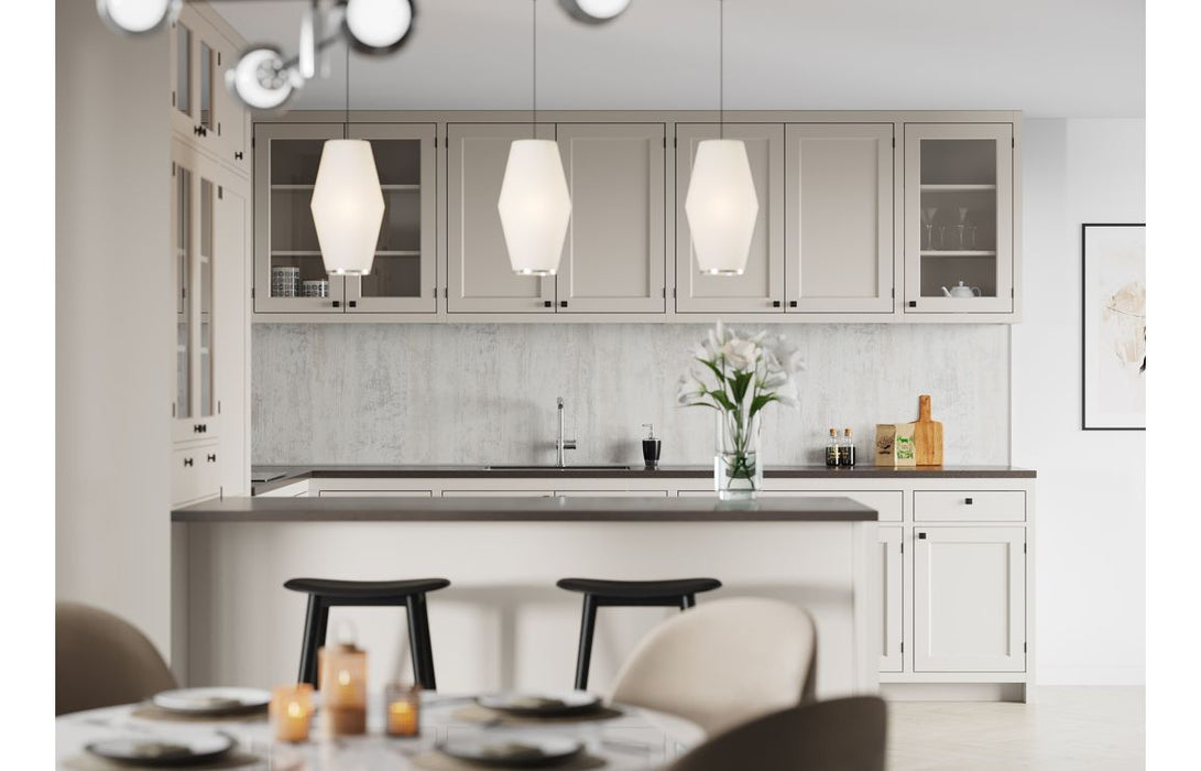 Fibo Plain Panel 600x580mm Splashback - Shabby Chic (Pk/2)