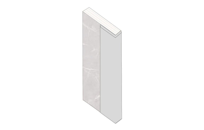 Fibo Large L-Shaped Profile 2.4m