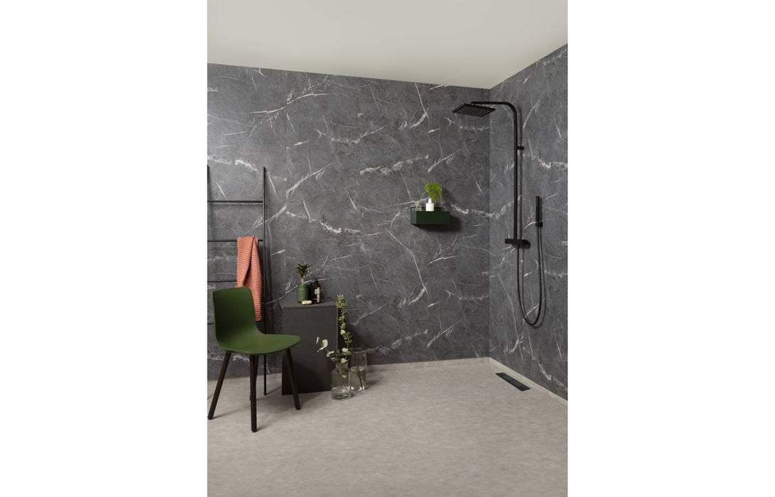 Fibo Marble - Black Marble (Plain Marble)