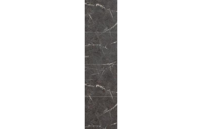 Fibo Marble - Black Marble (Tile Effect)