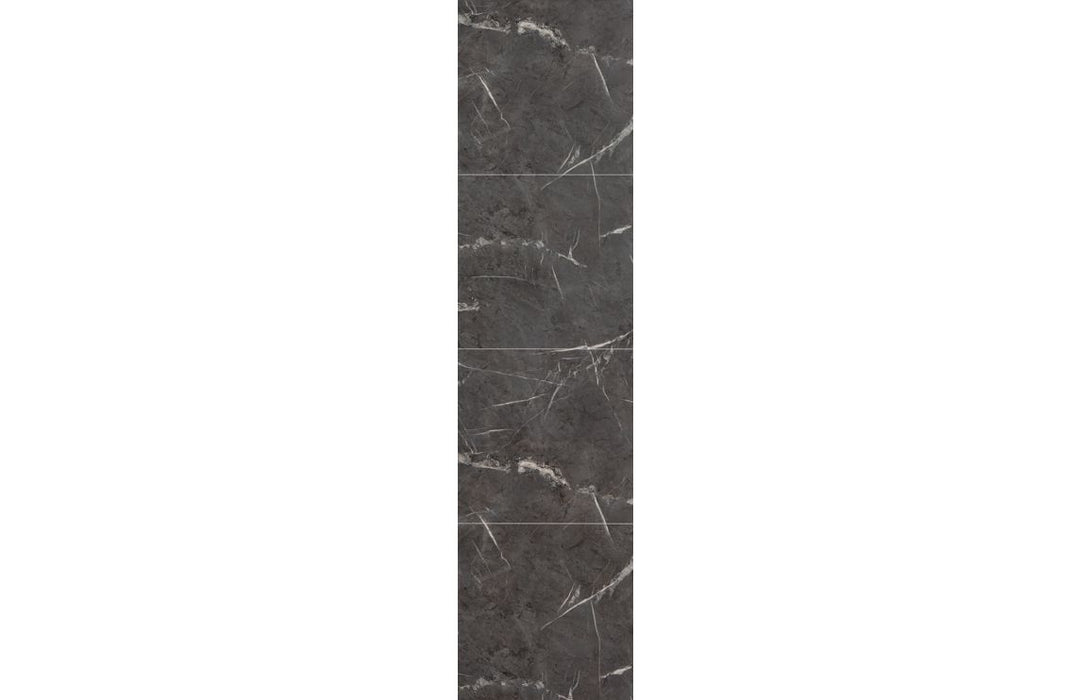 Fibo Marble - Black Marble (Tile Effect)